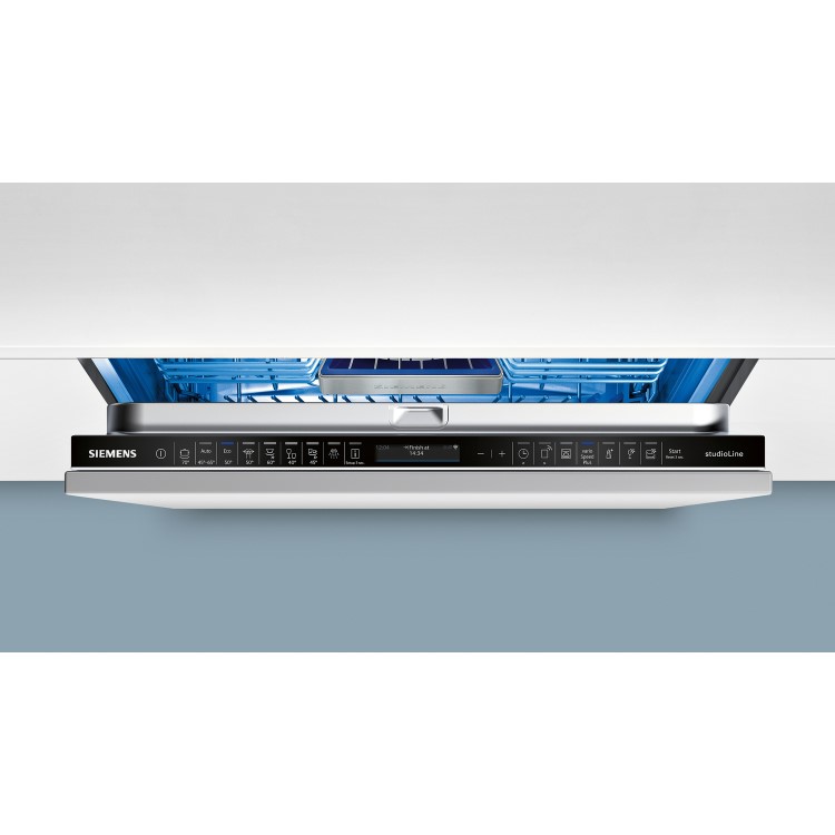 Refurbished Siemens iQ700 SX878D26PE Fully Integrated 12 Place Dishwasher