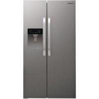 Hotpoint SXBHE924WD Side-by-side American Fridge Freezer - Stainless Steel Look