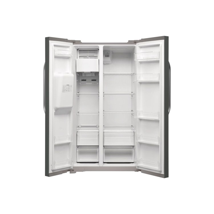 Hotpoint SXBHE924WD Side-by-side American Fridge Freezer - Stainless Steel Look