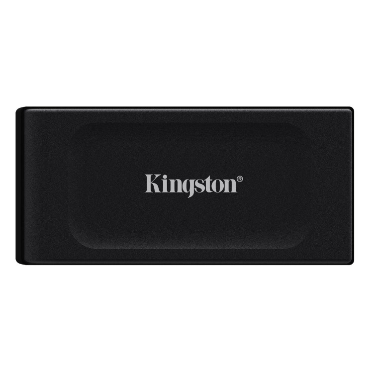 Kingston XS1000 1TB USB 3.2 Gen 2 Portable External SSD - Black
