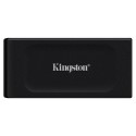 SXS1000/2000G Kingston XS1000 2TB USB 3.2 Gen 2 Portable External SSD - Black