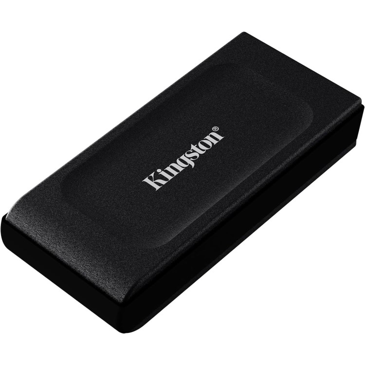 Kingston XS1000 2TB USB 3.2 Gen 2 Portable External SSD - Black