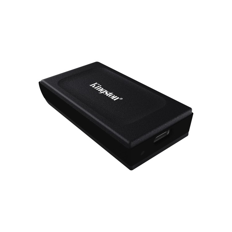 Kingston XS1000 2TB USB 3.2 Gen 2 Portable External SSD - Black