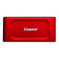 Kingston XS1000 2TB USB 3.2 Gen 2 Portable External SSD - Red Kingston XS1000 2TB USB 3.2 Gen 2 Portable External SSD - Red