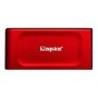 Kingston XS1000 2TB USB 3.2 Gen 2 Portable External SSD - Red