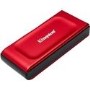 Kingston XS1000 2TB USB 3.2 Gen 2 Portable External SSD - Red