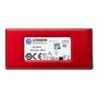 Kingston XS1000 2TB USB 3.2 Gen 2 Portable External SSD - Red