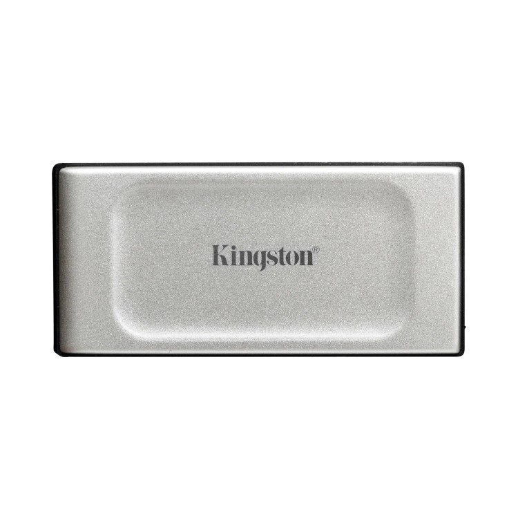 Kingston XS2000 1TB USB 3.2 Gen 2x2 Portable External SSD - Silver