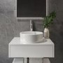 GRADE A1 - Synergy Sella Counter Top Basin 400mm White