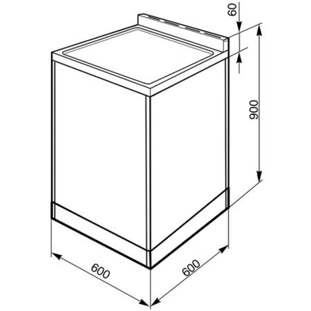Smeg SY62MX8 Symphony 60cm Double Oven Dual Fuel Cooker Stainless Steel