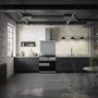 Refurbished Smeg Symphony SY93I1 90cm Electric Range Cooker Stainless Steel