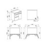 Refurbished Smeg Symphony SY93I1 90cm Electric Range Cooker Stainless Steel