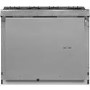 Smeg Symphony 110cm Dual Fuel Range Cooker - Stainless Steel