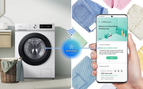 Smart Washing Machine.