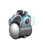 Swan Sc15816N MultiForce Pet Bagless Cylinder Vacuum Cleaner - Grey & Blue