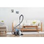 Swan Sc15816N MultiForce Pet Bagless Cylinder Vacuum Cleaner - Grey & Blue