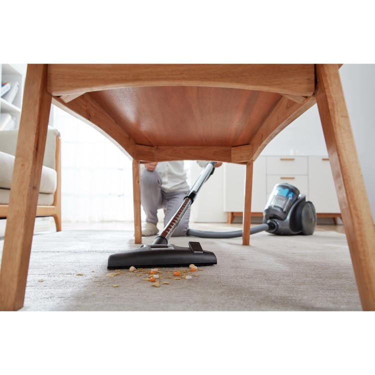 Swan Sc15816N MultiForce Pet Bagless Cylinder Vacuum Cleaner - Grey & Blue