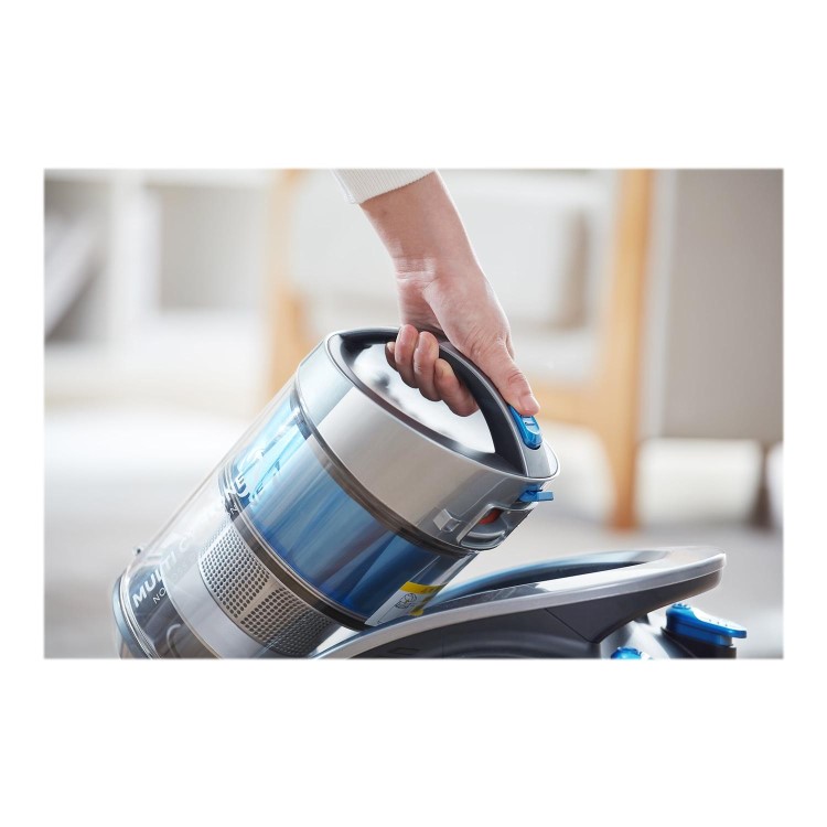 Swan Sc15816N MultiForce Pet Bagless Cylinder Vacuum Cleaner - Grey & Blue