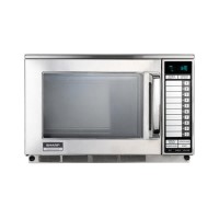 GRADE A1 - Sharp R24AT 1900W Commercial Microwave Heavy Duty Programmable Touch Control