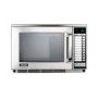 GRADE A1 - Sharp R24AT 1900W Commercial Microwave Heavy Duty Programmable Touch Control