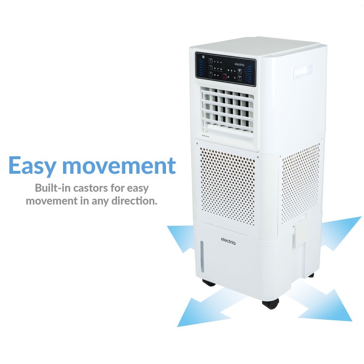 electriQ Slim20i 18L Evaporative Air Cooler and Air Purifier for areas up to 35 sqm