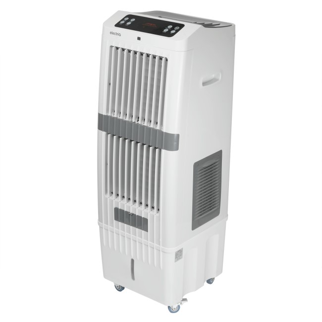 GRADE A1 - Slim40i 40L Slim Evaporative Air Cooler and Antibacterial Air Purifier for areas up to 45 sqm