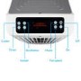 electriQ Slimline 40L Portable Evaporative Air Cooler and Anti Bacterial Air Purifier