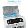 electriQ Slimline 40L Portable Evaporative Air Cooler and Anti Bacterial Air Purifier