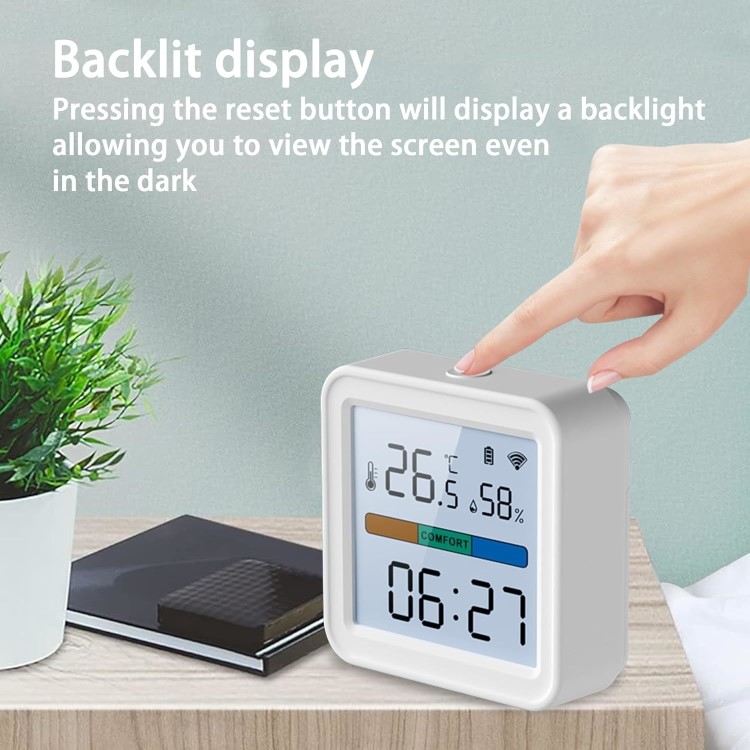 Tuya Smart WiFi Universal IR Remote Control with Temperature & Humidity Sensor