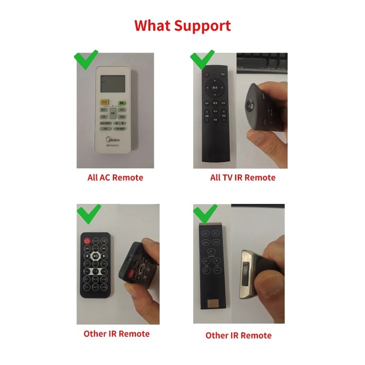 Sremote Tuya Smart WiFi Universal IR Remote Control Works with Google Alexa Google Home