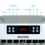 Storm100E 100L Powerful Evaporative Air Cooler for areas up to 100 sqm  