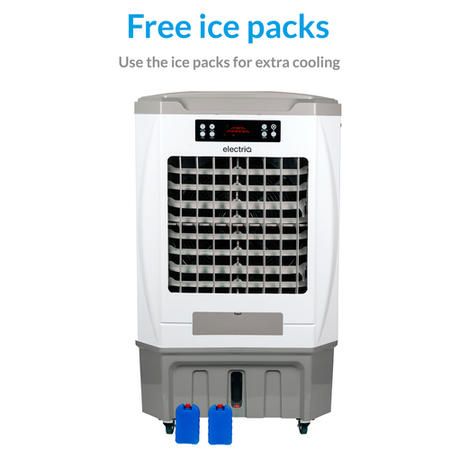 Storm100E 100L Powerful Evaporative Air Cooler for areas up to 100 sqm  