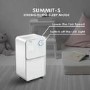 GRADE A1 - Ecoair Summit 12 Litre Dehumidifier with Sleep and Laundry Mode