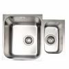 Taylor &amp; Moore Superior 1.5 Bowl Undermount Stainless Steel Sink