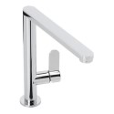 T-LINEAR/SL-CH Abode Single Lever Kitchen Tap - Chrome
