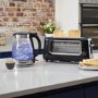 Tower T10018 Illuminating Glass 1.7L Kettle