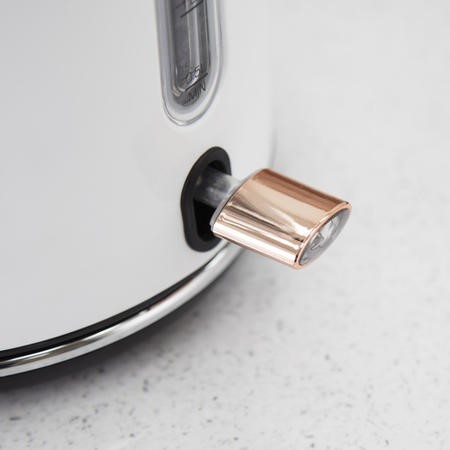 Tower T10020W Bottega Classic Style Kettle Rose Gold And