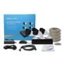GRADE A1 - Hikvision HiWatch CCTV System - 4 Channel 1080p DVR with 4 x 1080p Cameras & 1TB HDD