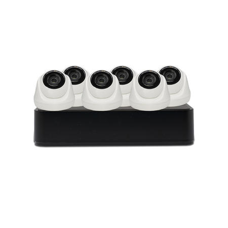 Hikvision HiWatch CCTV System - 8 Channel 1080p DVR with 6 x 1080p Cameras & 2TB HDD