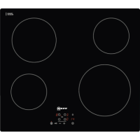 Refurbished Neff N50 T10B40X2 59cm Touch Control 4 Zone Ceramic Hob Black
