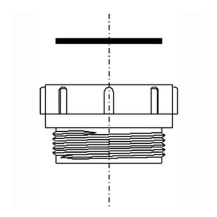Smeg Multi-fit Sink Waste Connector – T12A-F