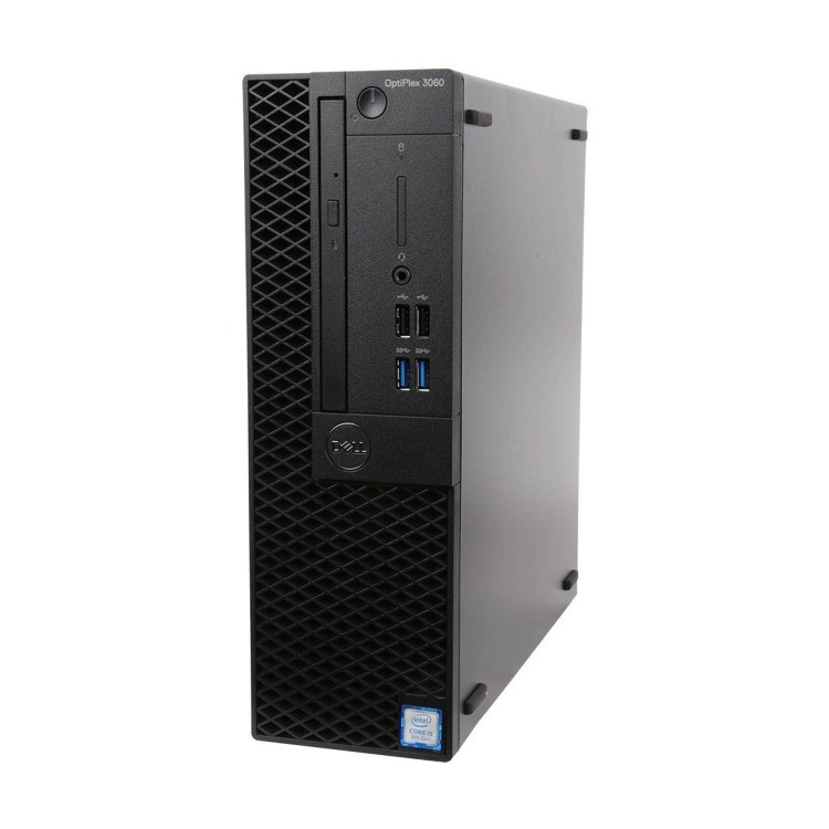 Refurbished Dell OptiPlex 3060 Core i5 8th gen 16GB RAM 256GB SSD Windows 11 Pro SFF Desktop