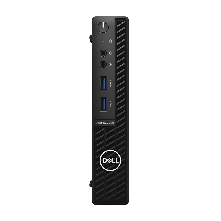 Refurbished Dell Optiplex 3080 Intel Core i5 10th gen 16GB RAM 256GB SSD Windows 11 Pro Micro Desktop