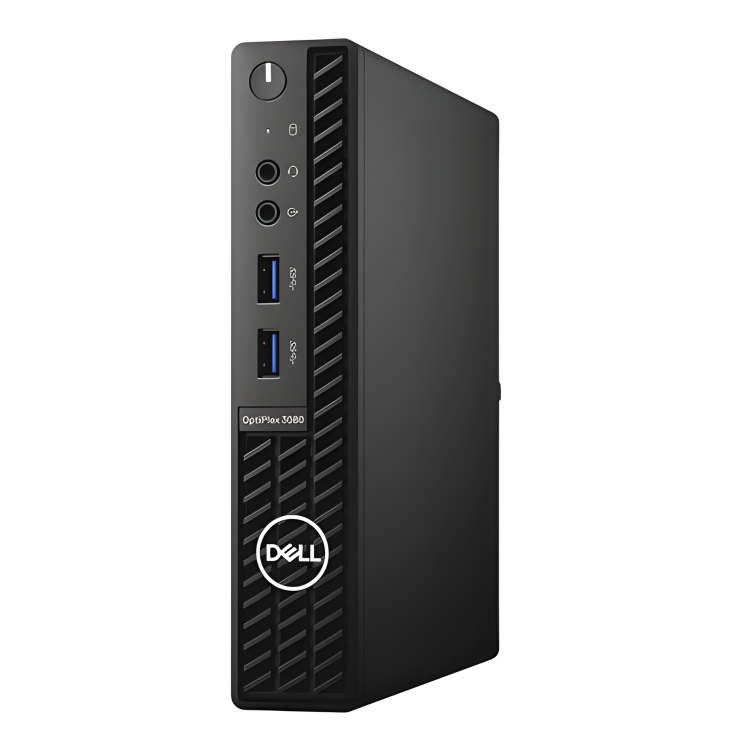 Refurbished Dell Optiplex 3080 Intel Core i5 10th gen 16GB RAM 256GB SSD Windows 11 Pro Micro Desktop