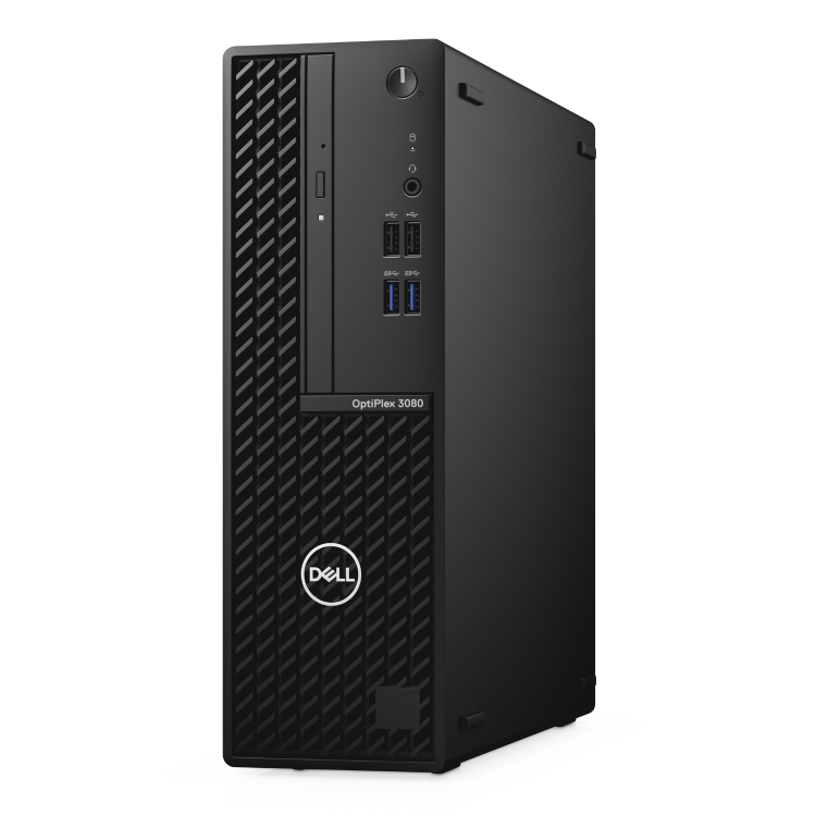 Refurbished Dell Optiplex 3080 Core i5 10th gen 16GB RAM 512GB SSD Windows 11 Pro SFF Desktop