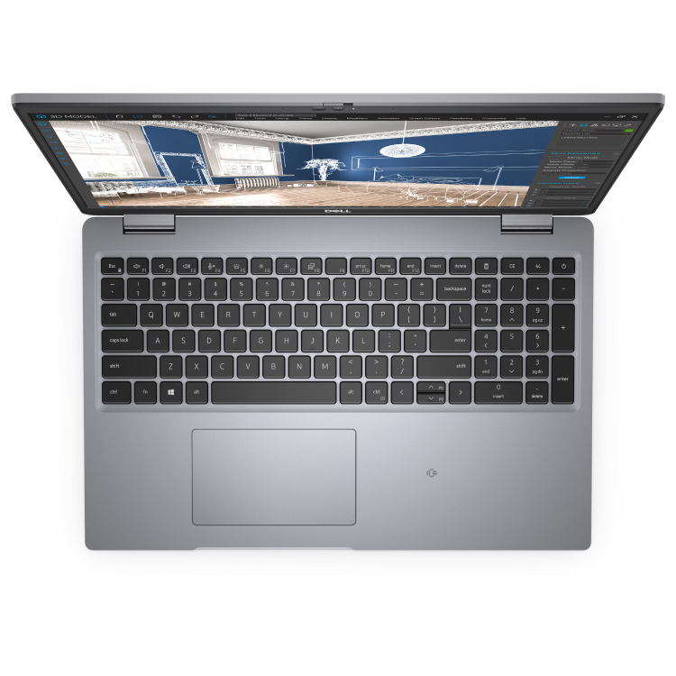 Refurbished Dell Precision 3560 Core i7 11th gen 32GB RAM 512GB SSD NVIDIA T500 15.6 Inch Windows 11 Pro Mobile Workstation