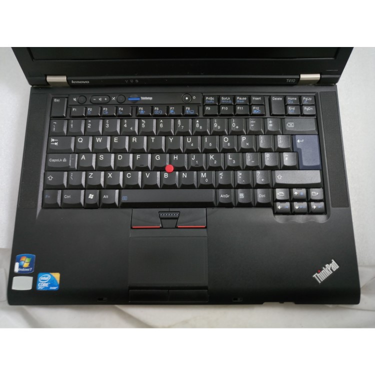 Refurbished Lenovo Thinkpad T410 Core I5-520M 4GB 160GB Windows 10 14" Laptop