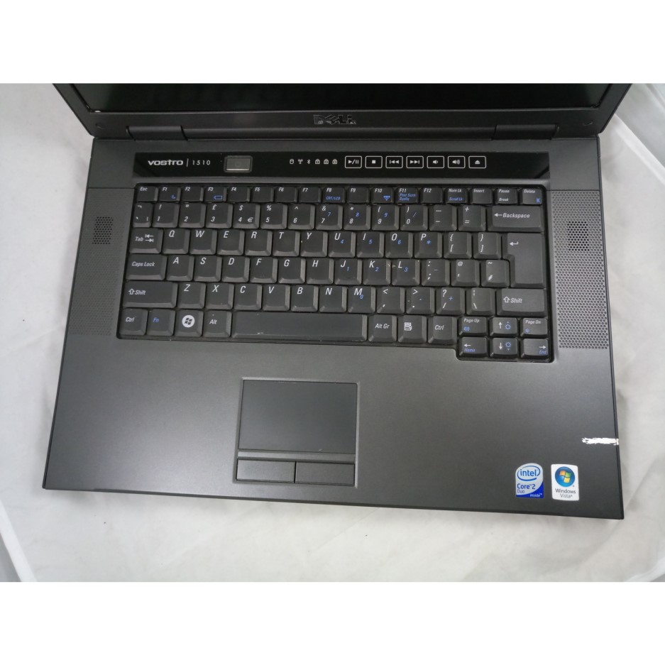 Refurbished DELL VOSTRO 1510 INTEL CORE 2 DUO T5870 4GB 250GB Windows