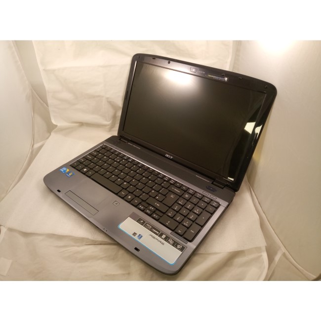 Refurbished Acer Aspire 5740 Core I3-330M 3GB 250GB Windows 10 15.6" Laptop