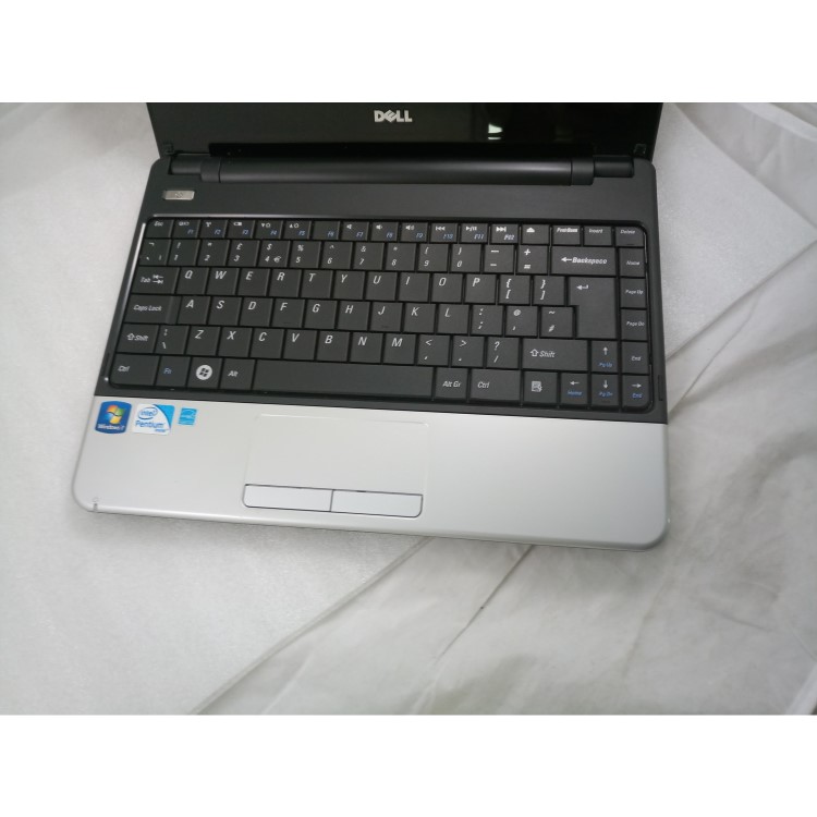 Refurbished DELL INSPIRON 1110 INTEL PENTIUM U4100 4GB 250GB Windows 10 11.6" Laptop